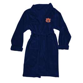 Auburn Tigers  Men's L/XL Silk Touch Bath Robe  