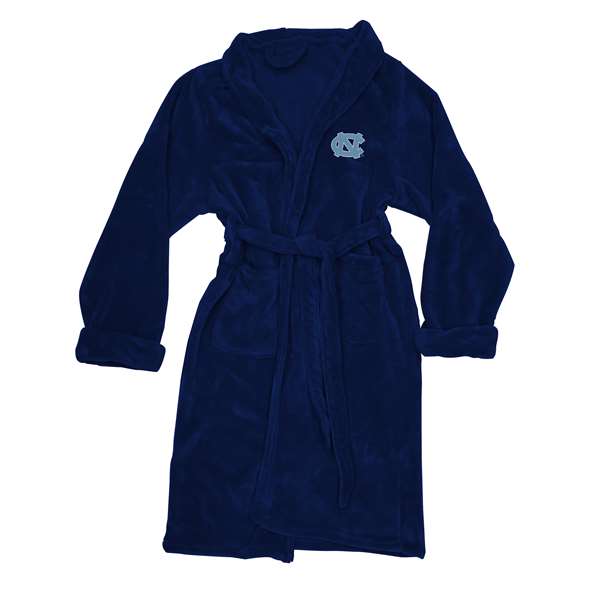 UNC North Carolina Tar Heels Men's L/XL Silk Touch Bath Robe  