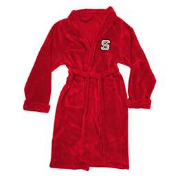 North Carolina State Wolfpack Men's L/XL Silk Touch Bath Robe