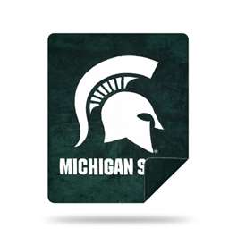Michigan State Spartans  Sliver Knit Throw Blanket  