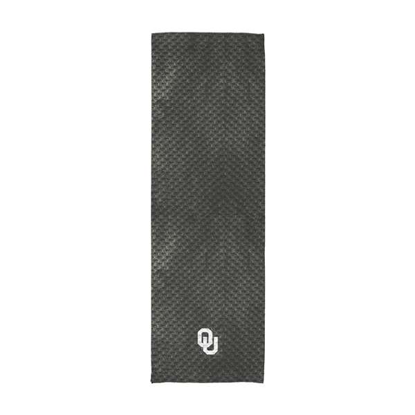 Oklahoma Sooners  Frosted Cooling Towel  