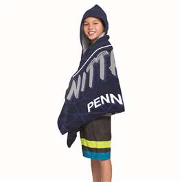 Penn State Nittany Lions  Hooded Youth Beach Towel  