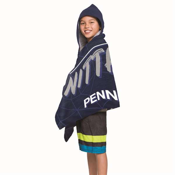 Penn State Nittany Lions  Hooded Youth Beach Towel  