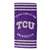 TCU Horned Frogs Stripes Beach Towel  