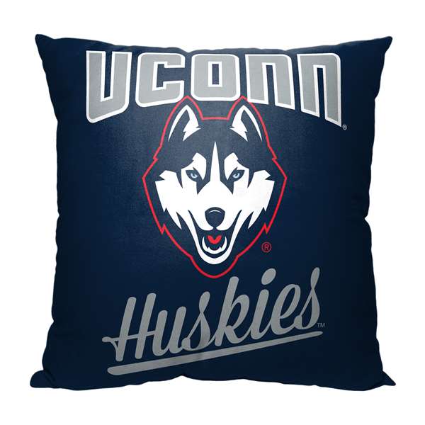 UConn Huskies Alumni Pillow  