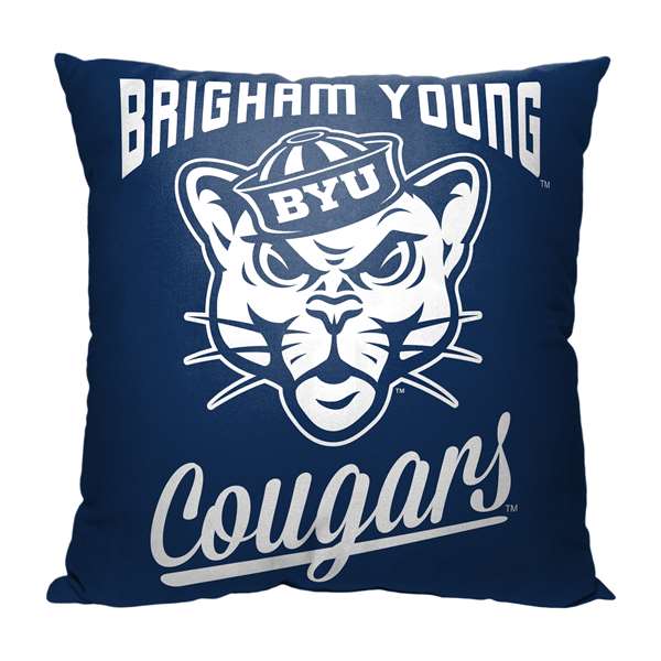 BYU Cougars Alumni Pillow  
