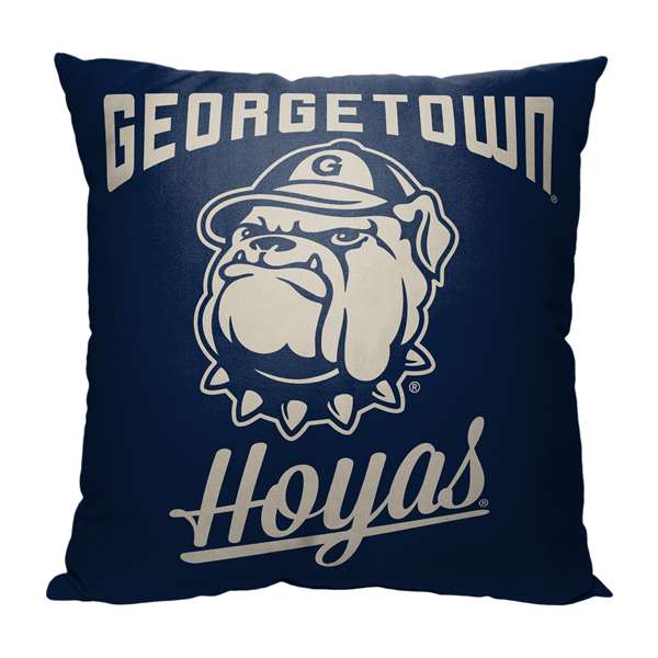 Georgetown Hoyas Alumni Pillow  