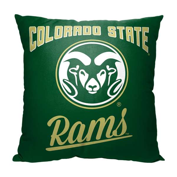 Colorado State Rams Alumni Pillow  