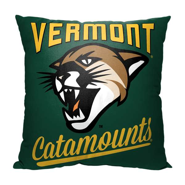 Vermont Catamounts Alumni Pillow  