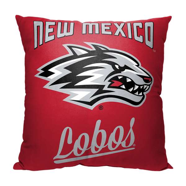 New Mexico Lobos Alumni Pillow  