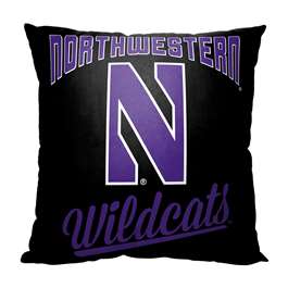 Northwestern Wildcats Alumni Pillow