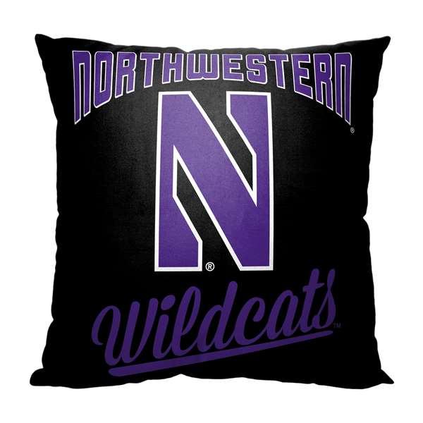 Northwestern Wildcats Alumni Pillow  
