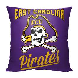 East Carolina Pirates Alumni Pillow  
