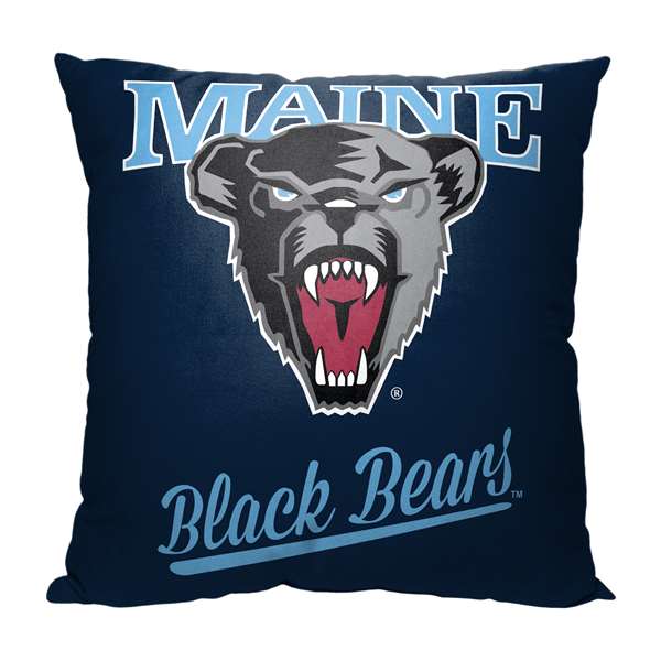 Maine Black Bears Alumni Pillow  