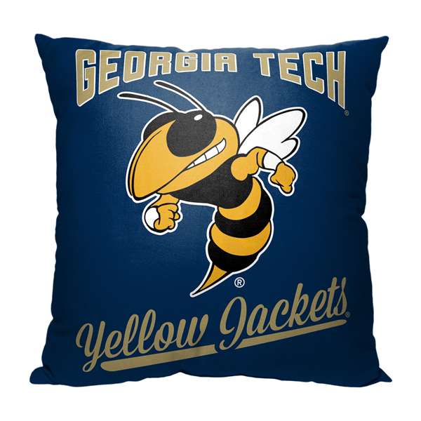 Georgia Tech Yellow Jackets  Alumni Pillow  