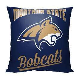 Montana State Bobcats Alumni Pillow  