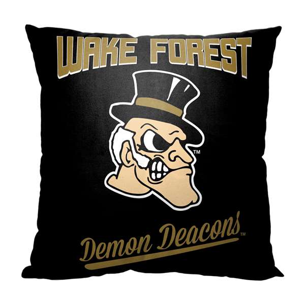 Wake Forest Deamon Decons Alumni Pillow  