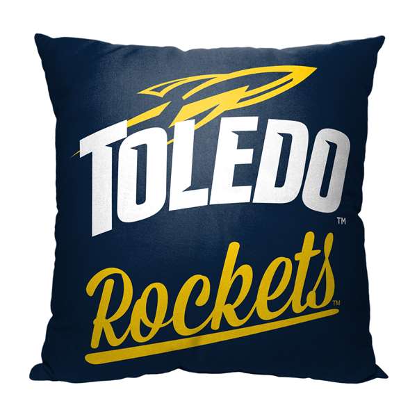 Toledo Rockets Alumni Pillow  