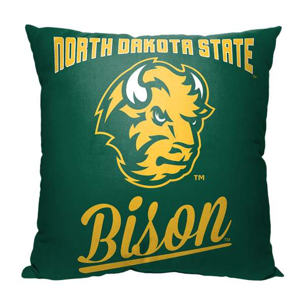 North Dakota State Bison Alumni Pillow  