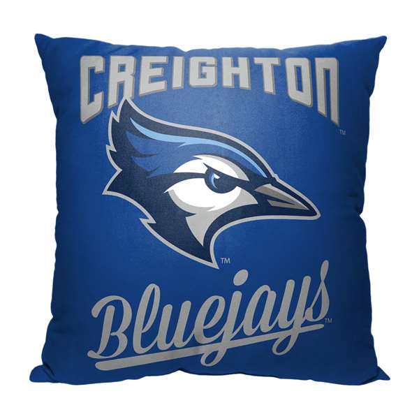 Creighton Bluejays Alumni Pillow  