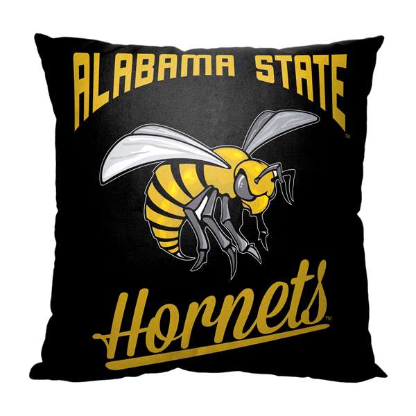 Alabama State Hornets Alumni Pillow  