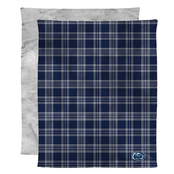 Penn State Football Nittany Lions 2-Ply Micro Mink Throw Blanket 48X60 
