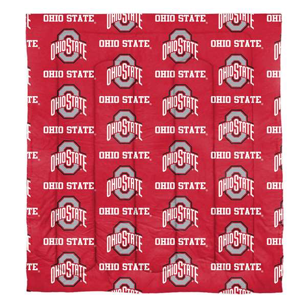 Ohio State Buckeyes  Rotary Full Bed In a Bag Set  