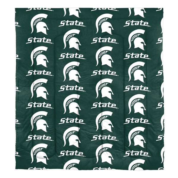 Michigan State Spartans  Rotary Full Bed In a Bag Set  