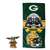 Star Wars-NFL  Green Bay Packers, Child Shield Hugger Beach Towel, 27"x54"