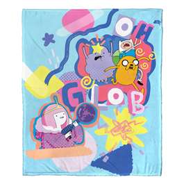Adventure Time, Glob  Silk Touch Throw Blanket 50"x60"  