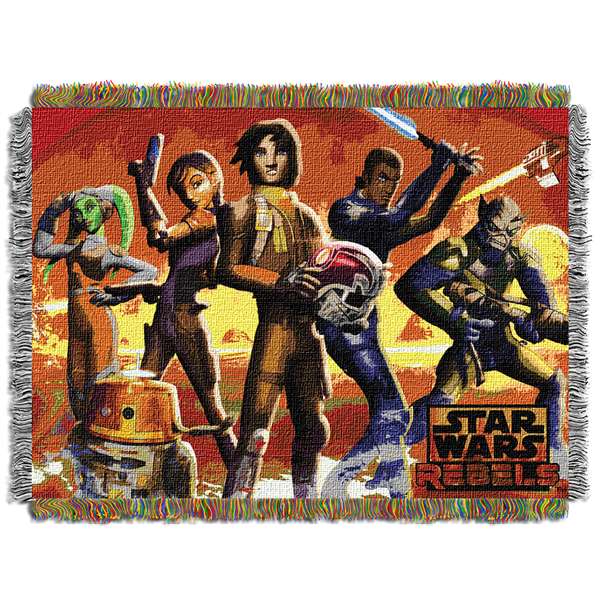 Star Wars Red Hot Rebels 051 Tapestry Throws 48"x60"  
