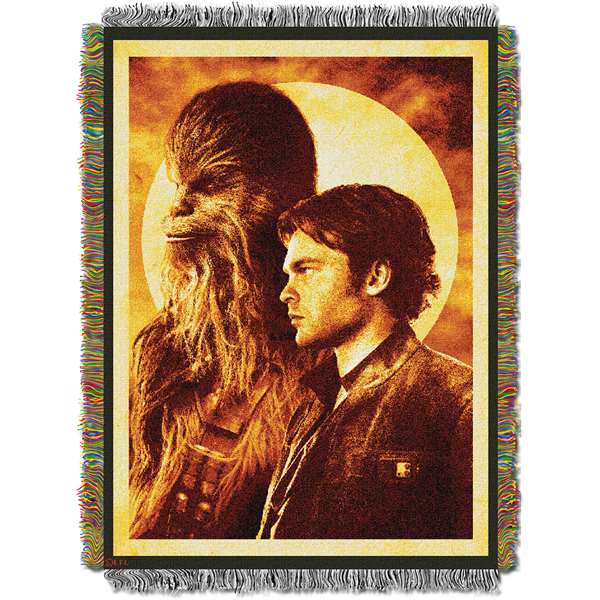 Star Wars Han Solo - Two Pirates Tapestry Throws 48"x60"  