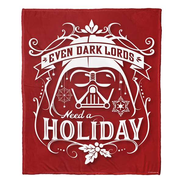 Star Wars, Holiday Lord  Silk Touch Throw Blanket 50"x60" 
