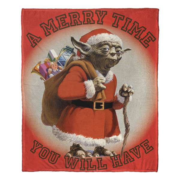 Star Wars, Merry Time  Silk Touch Throw Blanket 50"x60"  
