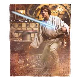 Star Wars, Jedi Master  Silk Touch Throw Blanket 50"x60" 