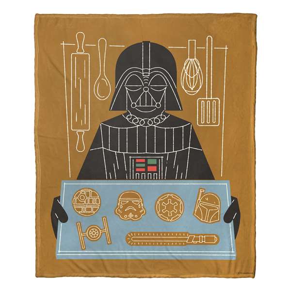 Star Wars, Dark Side Cookies  Silk Touch Throw Blanket 50"x60" 