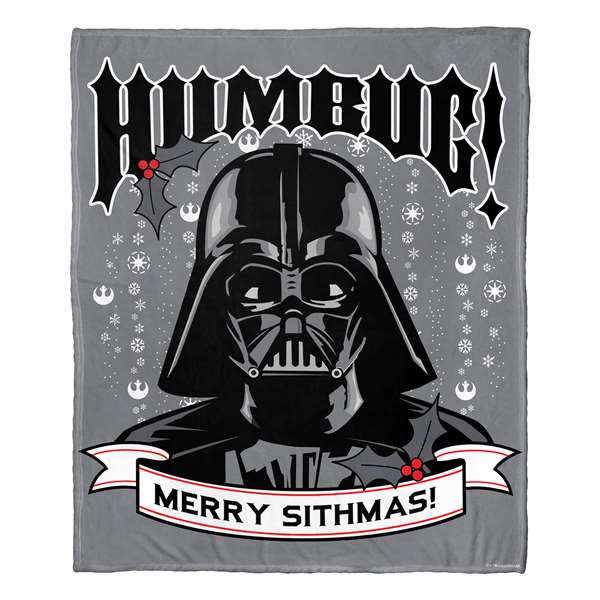 Star Wars, Merry Sithmas  Silk Touch Throw Blanket 50"x60"  