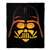 Star Wars, Vader Jack-o'-lantern  Silk Touch Throw Blanket 50"x60"  