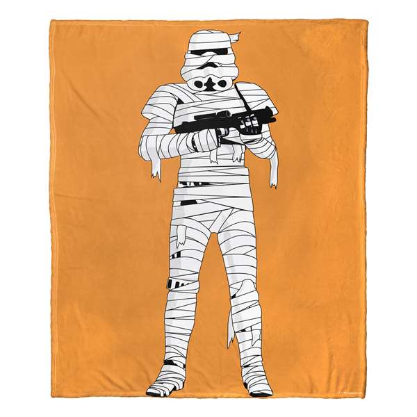 Star Wars, Mummy Trooper  Silk Touch Throw Blanket 50"x60"  