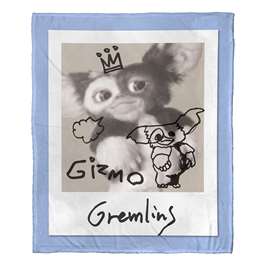 Gremlins, Signed By Gizmo  Silk Touch Throw Blanket 50"x60"  