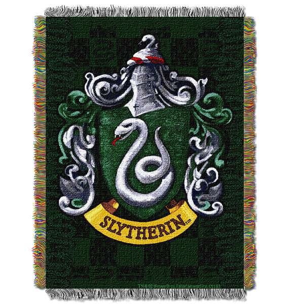 Harry Potter Slytherin Shield 051 Tapestry Throws 48"x60"  