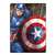 Avengers - Our Captain Silk Touch Throw 46"x60"  