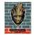 Guardians of the Galaxy, Trophy Groot  Silk Touch Throw Blanket 50"x60"  