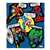 Marvel Comics, Avengers Stickers  Silk Touch Throw Blanket 50"x60"  