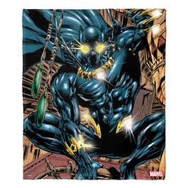 Black Panther, Wealth of Wakanda  Silk Touch Throw Blanket 50"x60"  