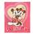 Mickey Mouse, Love You Lots  Silk Touch Throw Blanket 50"x60"  