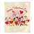 Mickey & Friends, Happy Valentine's Day Group  Silk Touch Throw Blanket 50"x60"  