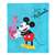 Minnie Mouse, Love Minnie  Silk Touch Throw Blanket 50"x60"  