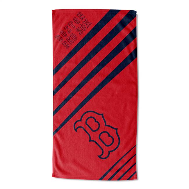 Boston Red Sox Upward Jacquard Beach Towel 36X72 inches 48 X 60 Inches