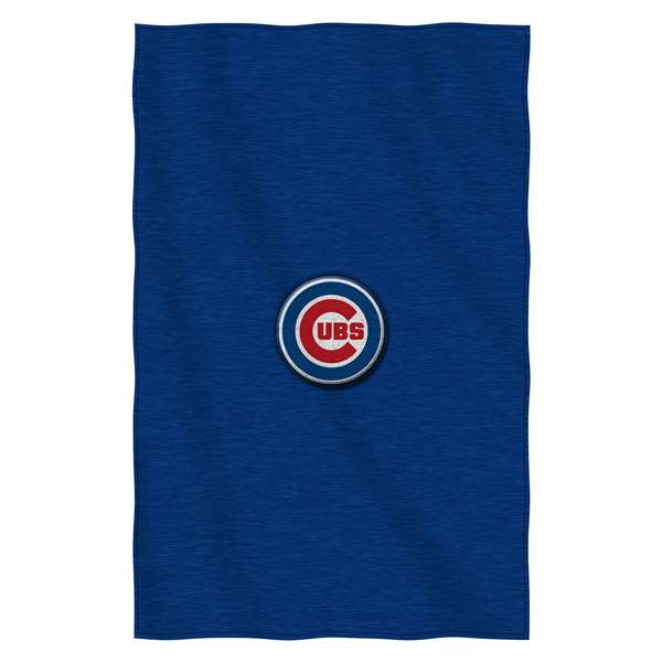 Chicago Baseball Cubs Dominate Sweatshirt Throw Blanket  54X84 inches